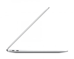 Apple MacBook Air 13.3 inch M1 8-core CPU 7-core GPU 8GB 256GB SSD Silver laptop (mgn93ze/a) - Img 1