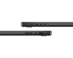 Apple MacBook Pro 16.2 inch M5 Pro 18-core CPU 20-core GPU 48GB 1TB SSD Space Black (MGEC4)