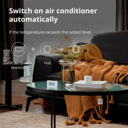 Aqara TVOC air quality monitor AAQS-S01 ( AAQS-S01 ) - Img 4