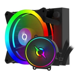 Aqirys Aquarius 120 AiO Black ARGB Hladnjak procesor ( 112-0090 )