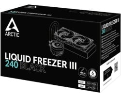 Arctic Liquid Freezer III 240 Black vodeno hlađenje (ACFRE00134A) -2