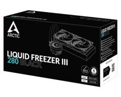 Arctic Liquid Freezer III 280 Black vodeno hlađenje (ACFRE00135A) -5