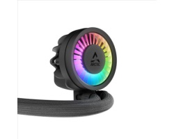 Arctic Liquid Freezer III Pro 280 A-RGB Black vodeno hlađenje (ACFRE00183A) -3
