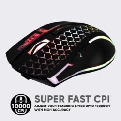 Armaggeddon mikoyan foxbat 3 wireless optical gaming mouse kevlar-13 ( 5574 )-5