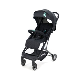 Asalvo kolica travel+, black aqua ( 18595 )-1