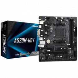 ASrock AMD AM4 A520M-HDV matična ploča - Img 1