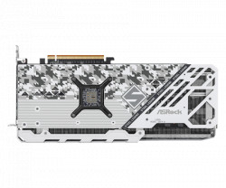 ASRrock radeon RX 7800 XT steel legend 16GB GDDR6 OC, RX7800XT SL 16GO grafička kartica - Img 3