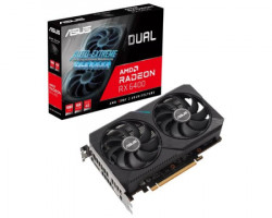 Asus AMD Radeon RX 6400 4GB DUAL-RX6400-4G grafićka kartica - Img 1