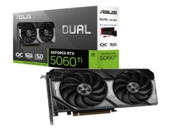 Asus dual rtx 5060 ti 16gb/gddr7/128bit/crna Graficka karta ( DUAL-RTX5060TI-O16G )