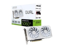 Asus DUAL-RTX5060TI-O8G-WHITE NVD/8GB/GDDR7/128bit/bela Graficka karta ( DUAL-RTX5060TI-O8G-W )