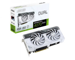 Asus nVidia GeForce RTX 4070 SUPER 12GB 192bit DUAL-RTX4070S-12G-WHITE grafička karta - Img 6
