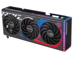 Asus nVidia GeForce rtx 4070 super12gb rog-strix-rtx4070s-o12g-gaming grafička karta - Img 1