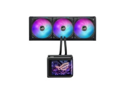 Asus ROG RYUO IV SLC 360/3x120mm/ARGB/6.67" AMOLED/vodeno hladenje/crna Kuler za CPU ( 90RC0151-B0EAY0 )