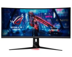 Asus ROG Strix XG349C UWQHD zakrivljeni Gaming Monitor crni  34 inča -6