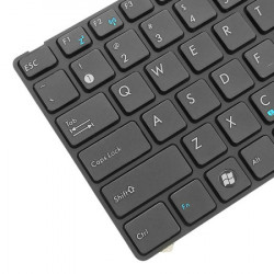 Asus tastatura za laptop K53E K52 X55 X54 X55A razdvojeni tasteri ( 103438 ) - Img 3