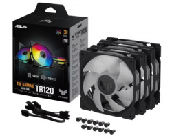 Asus tuf gaming tr120 argb black edition 3in1 ventilator  - Img 6