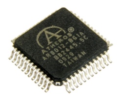 Atheros ar8012-bg1a qfp48 čip LAN ( at009 )