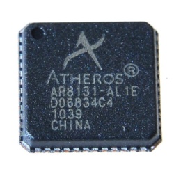 Atheros ar8131-al1e qfn48 1gbe nic ( at002 )