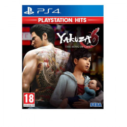 Atlus PS4 Yakuza 6: The Song of Life Playstation hits ( 038346 )  - Img 1