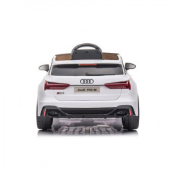 Audi RS 6 dečiji automobil na akumulator bela - Img 2