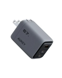 Aukey PA-C3 Fast 3-port 67W GaN Kućni punjač