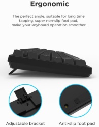 Aula ak205 usb, us/yu Tastatura ( 57640 )-3