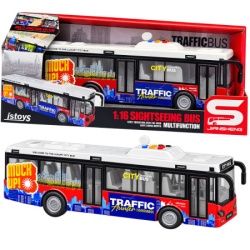Autobus sa svetlom i zvukom plavi ( 1046531 )