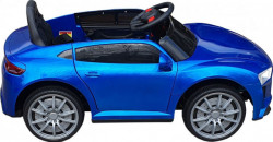 Automobil 255/1 Sa daljinskim upravljanjem za decu 2x35W - Metalik plavi - Img 1