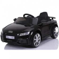 Automobil na akumulator audi tt rs je1198 black (BCK0323)