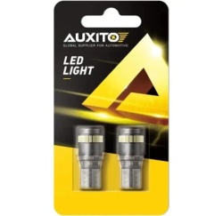Auxito t10 led sijalice 12v 2 kom belo svetlo – model t10-24h-black-w2 ( AUX011 )