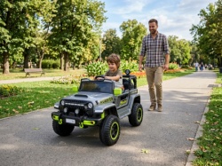 Baby džip 12v y-mb8854 siva ( 029599S )