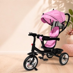 Baby Hope tricikl sa rotirajućim sedištem roze ( 800322 )