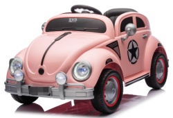 Baby mb273 auto 12v roze ( 029711 R )