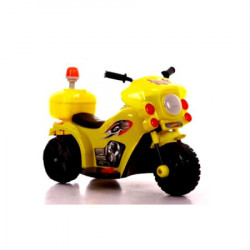 Baby mb991c žuti motor Polis mini 6V ( 022514Z )