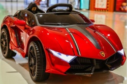 Babyland Dečiji Auto na akumulator 12V MB790P crveni ( 024211 )