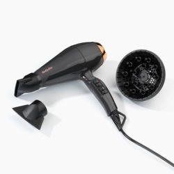 Babyliss 6719DE fen 2200W Ionic sa difuzorom sivi-5