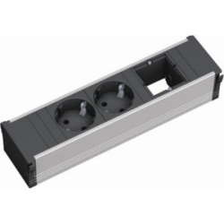 Bachmann CONI napojni modul 2x šuko+1x prazno mesto,kabl 0,2m GST18 ( 912.003 )