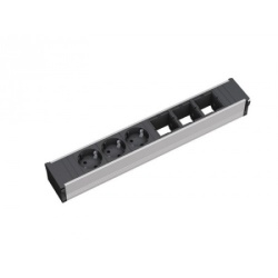 Bachmann CONI napojni modul 3x šuko+ 3x prazno mesto,kabl 0,2m GST18 ( 912.006 )