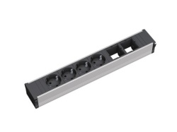 Bachmann CONI napojni modul 4x šuko+ 2x prazno mesto,kabl 0,2m GST18 ( 912.007 )