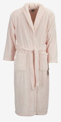 Bade mantil mikro S/M roze