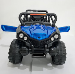 BAGI Exclusive - Auto na akumulator za decu sa funkcijom ljuljanja - Plavi - Img 3
