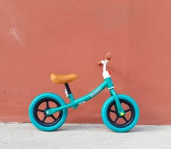 Balance Bike 762 Bicikl bez pedala za decu - Zeleni - Img 2