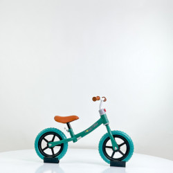 Balance Bike 762 Bicikl bez pedala za decu - Zeleni - Img 4