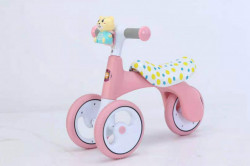 Balance Bike Meda - Bicikl bez pedala za decu Model 763 - Roze - Img 2
