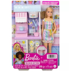 Barbie  poslastičarnica - napravi sladoled ( 015863 )-5