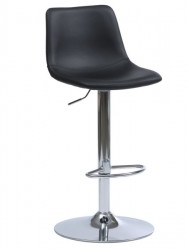 Barska stolica Broager crna/hrom ( 3670048 )