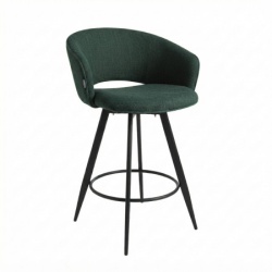 Barska stolica Coco Zelena/Crne noge 550x440x960mm ( 776-072 )