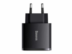 Baseus Brzi Punjač Compact Quick Charger 2U+C/30W/crna ( CCXJ-E01 ) -2