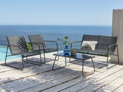 Baštenska garnitura Lounge set za 4 osobe
