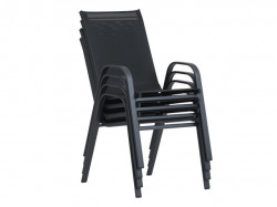 Baštenski Sto Jersore D140 cm + 4 Leknes stolice - Img 3